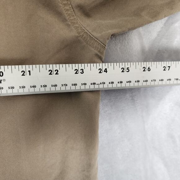 Vintage Cabelas Safari Series Jacket Mens Large Hunting Drawstring Waist Tan - Picture 8 of 10